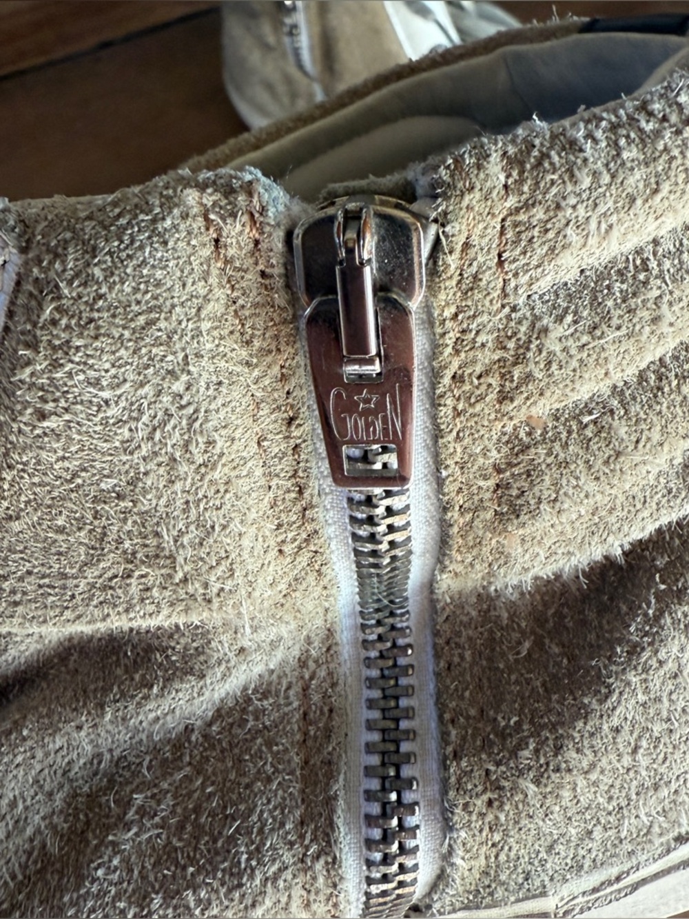 Golden Goose Suede and Leather Slide Sneakers - Picture 12 of 12